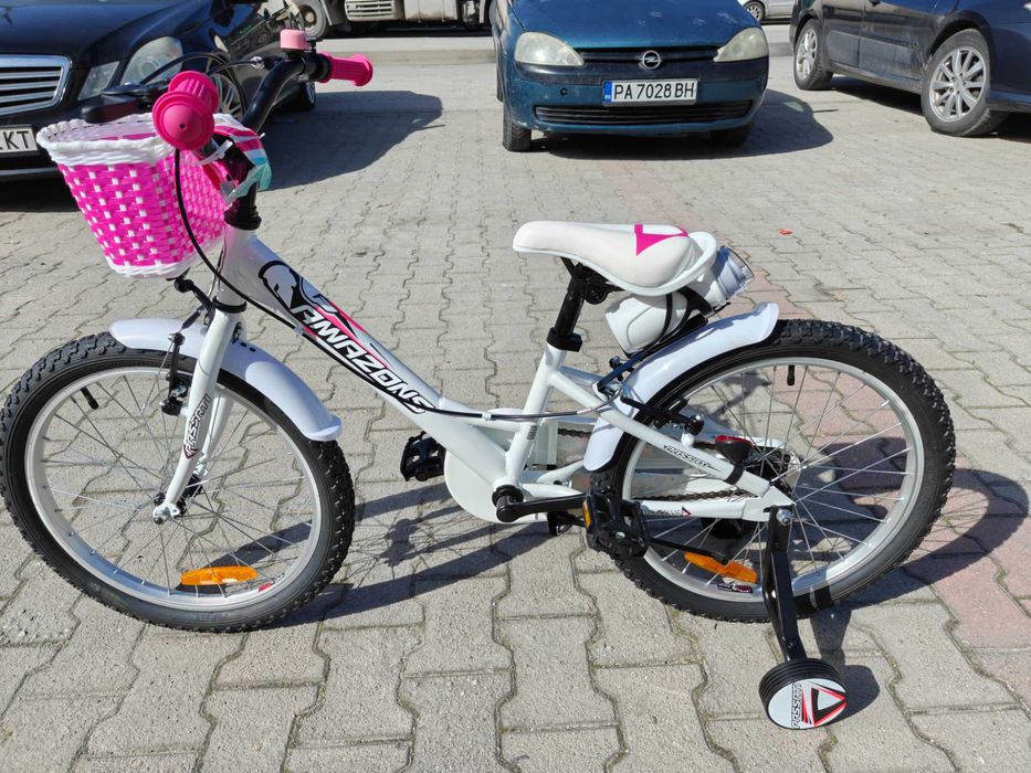 PASSATI Велосипед 20" AMAZONS бял