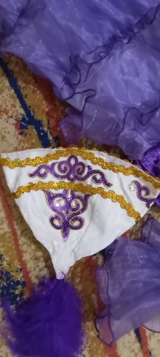 Платье красивое казахское