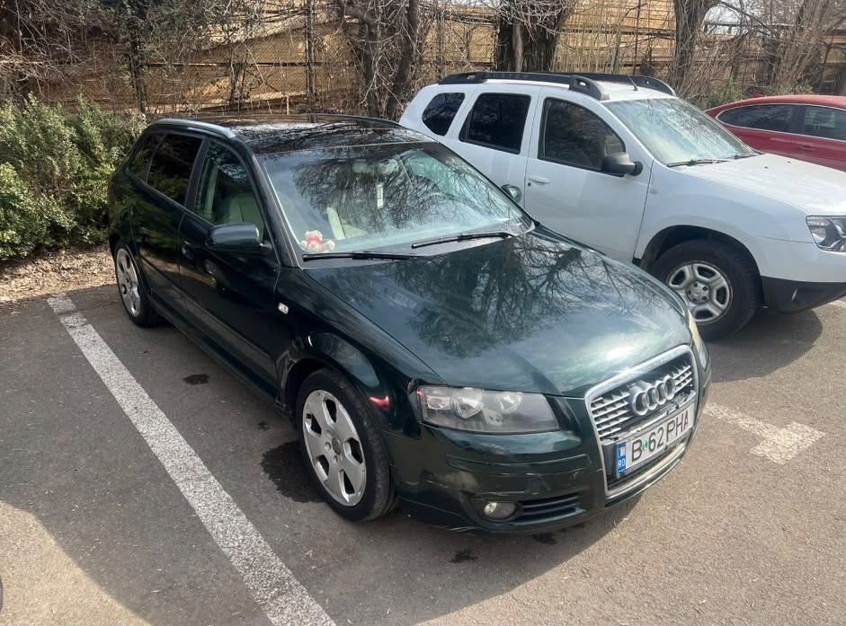 Audi A3 acte expirate se ofera fiscal