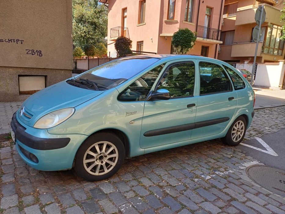 Продавам Citroen Xsara picasso 1.6 + газ