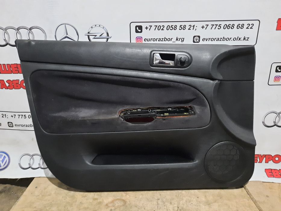 Обшивки дверей на Пассат Б5