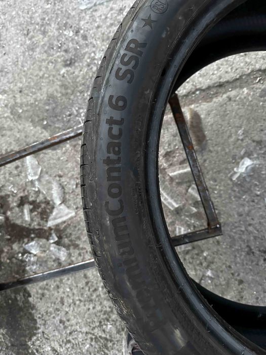 Anvelopa Vara 275/40 R22 CONTINENTAL Premium Contact 6 SSR Runflat