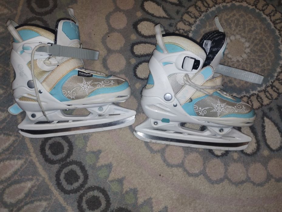 Patine  gheață  reglabile 32-36