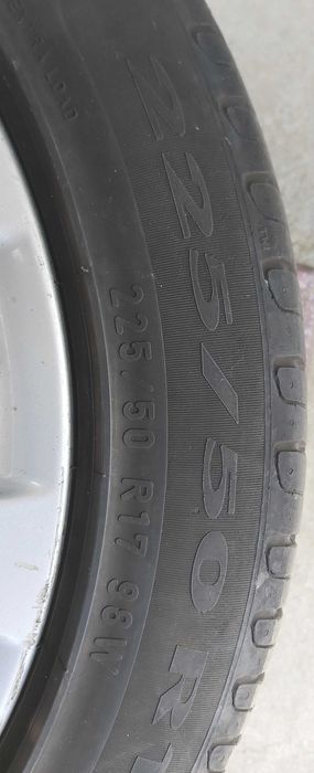 Roti vara runflat BMW X1 225/50 R17