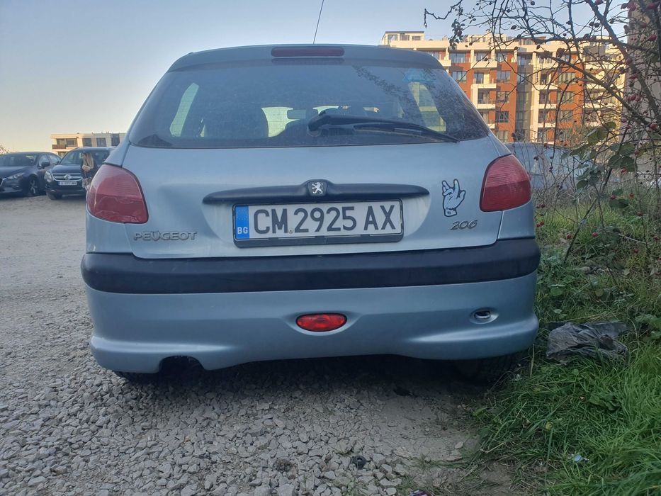Peugeot 206 1.4i
