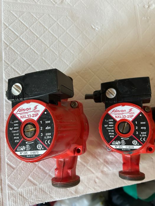 Pompe circulare centrala