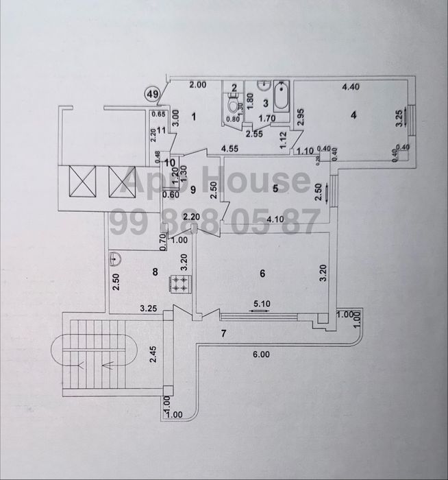 3/8/12 Тузель2, площадь 84м*, Корзинка, Можно под Ипотеку.