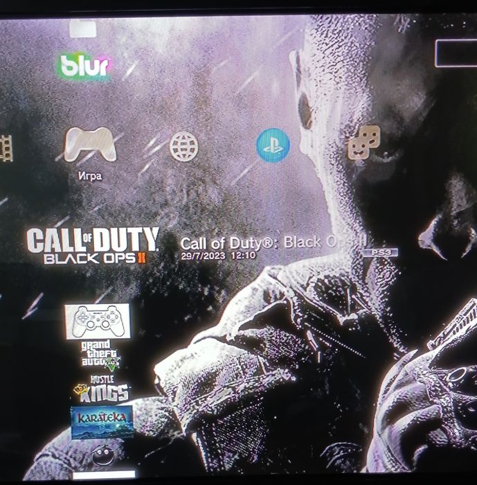 Ps3 playstation 3 slim 55 ta óyin