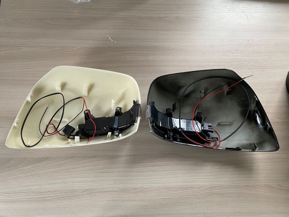 Крышки зеркал Lexus LX 570