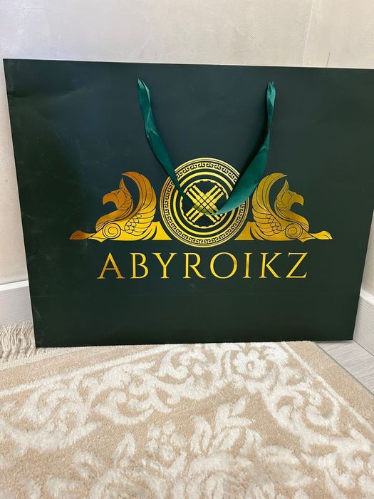 Шапан от Abyroi новый