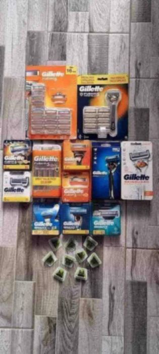 Vand Rezerve Gillette Originale IEFTINE