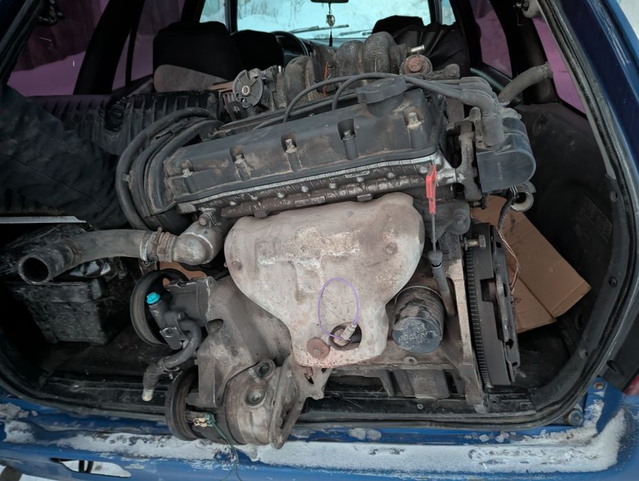 Продам двигатель део Некси