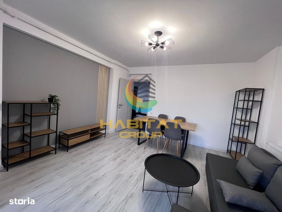 2 Camere Popești-Leordeni | Bloc 2022 | 10 min Metrou | Mobilat & Util