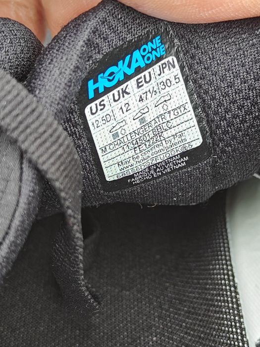 Adidași Hoka Challenger ATR 7 GTX originali Gore Tex