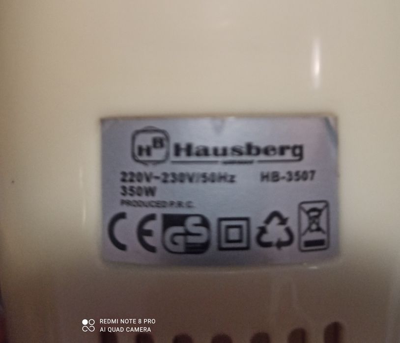 Mixer electric multifuctional