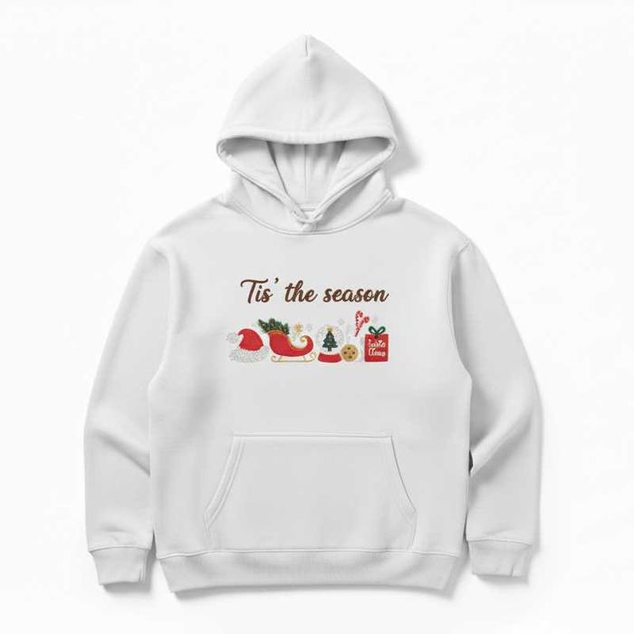 Hanorac Brodat de Crăciun – „Tis’ the season”