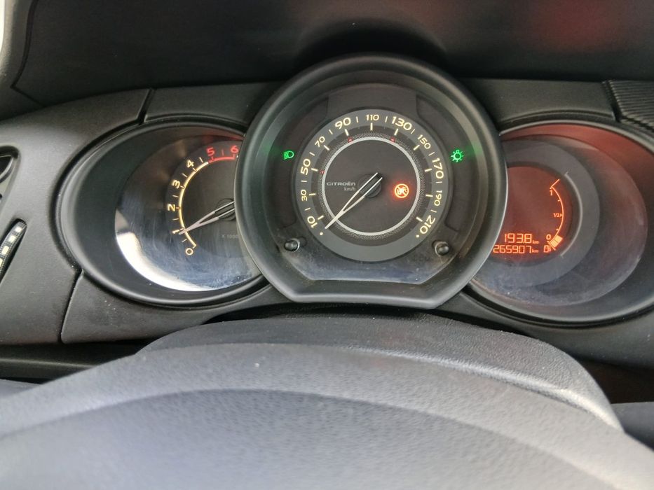 Citroen C3, an 2013, consum foarte mic