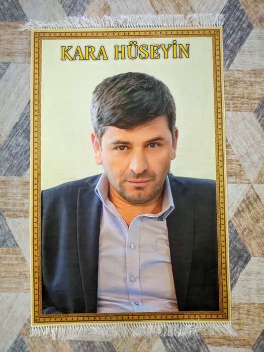 Gilamga Rasm qiberamiz. Фото на ковре