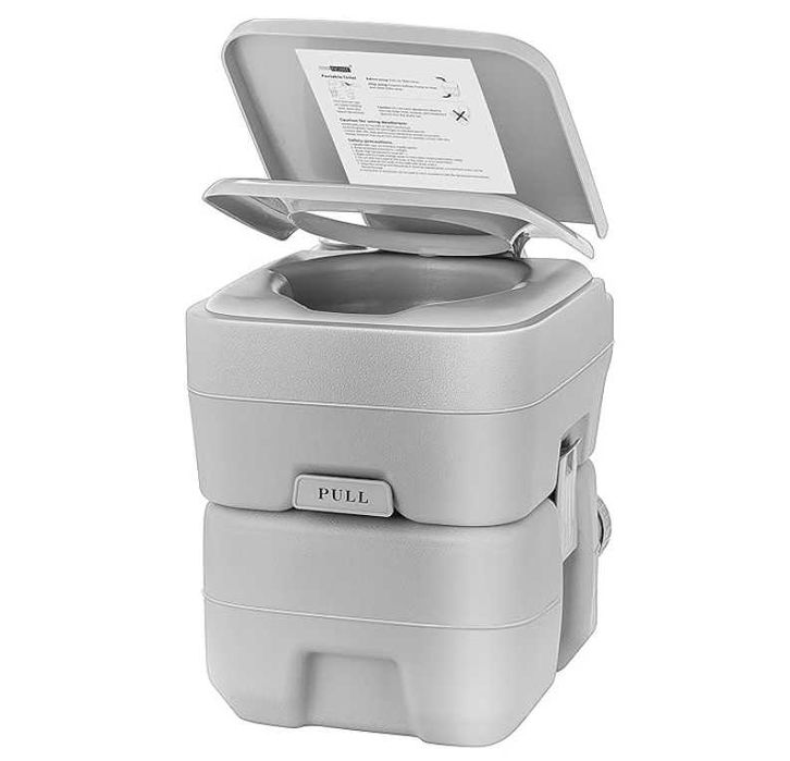 Преносима Тоалетна, Химическа тоалетна за къмпинг, 2 размера