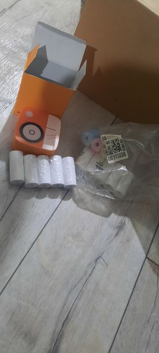Продам новый портативный мини-принтер)