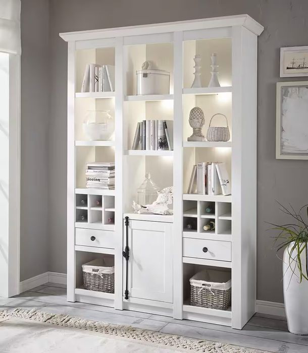 Vitrina cu fronturi din MDF 147/45/207