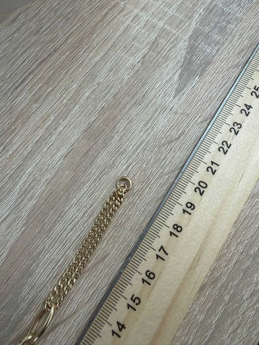 Bratara aur 14k 6.48gr (ECA 39 / b18022.6) Garantie 2 ani!