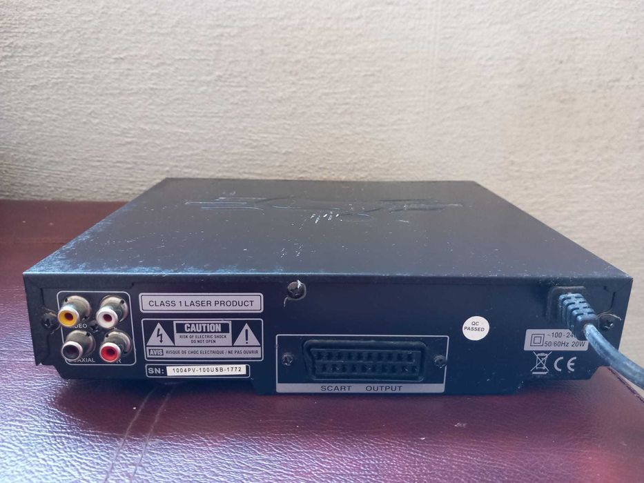 DVD player PV 100 USB