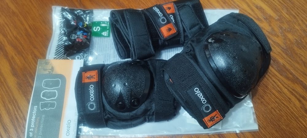 Детски протектори за ролери и скейтборд