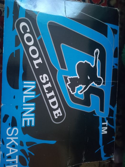 Ролери размер 39-42 Cool Slide