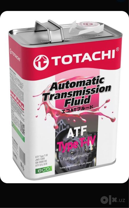 TOTACHI ATF SP-IV, ATF WS, ATF Type T-IV АТФ трансмиссинное масло