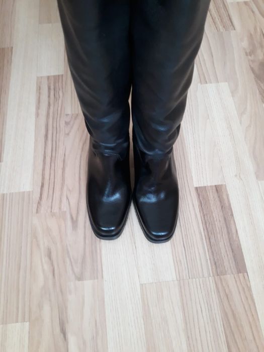 Cizme lungi piele naturală 100%