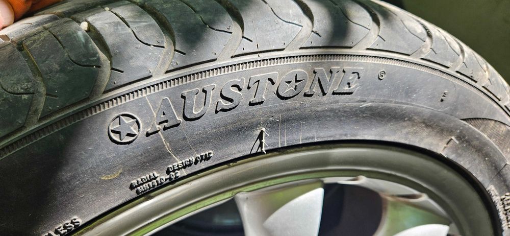 джанти за мерцедес 17 цола 5x112