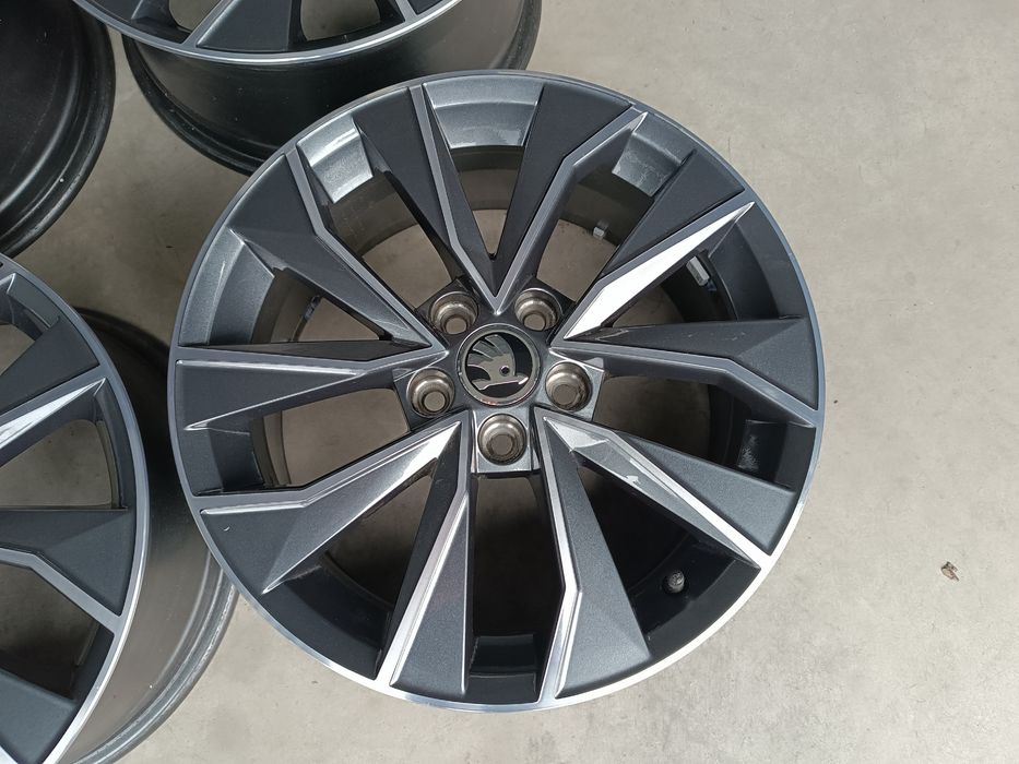 Jante aliaj 5x100 R16 Vw Polo , Skoda Rapid, Scala, Fabia