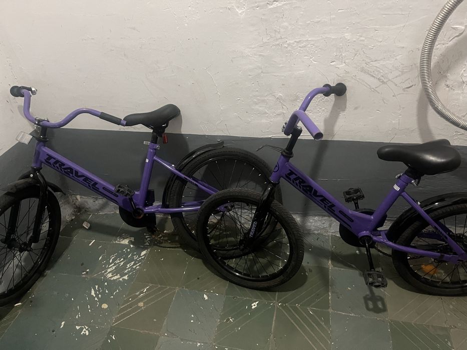 Продам детские велосипеды