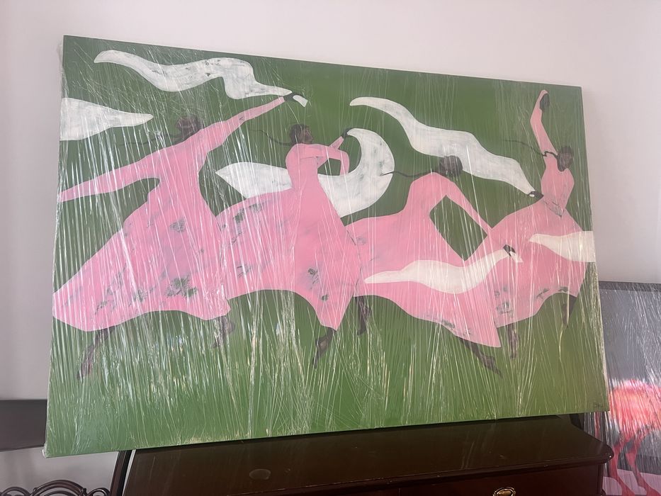 Картина Танцующие девушки