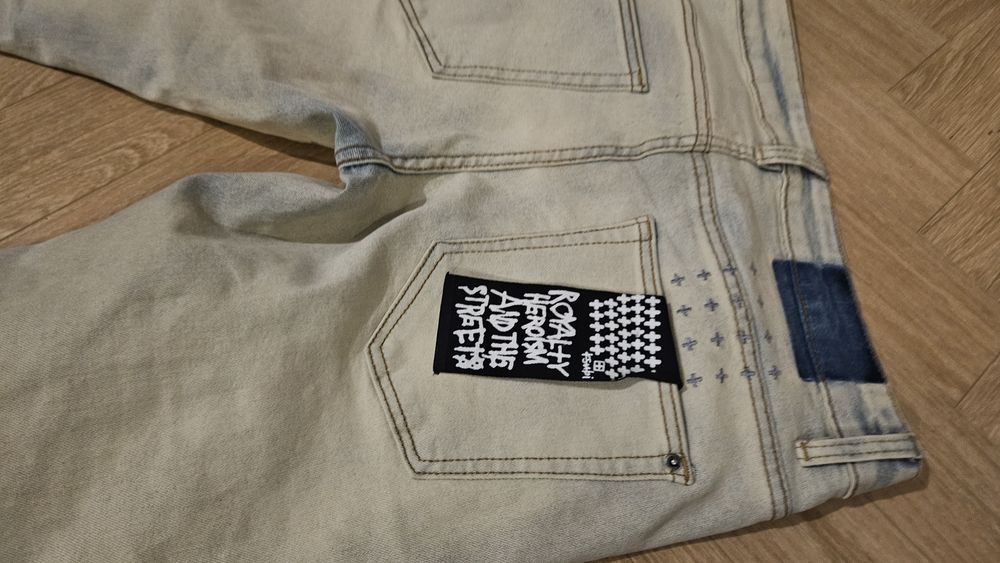 Ksubi white bootcut