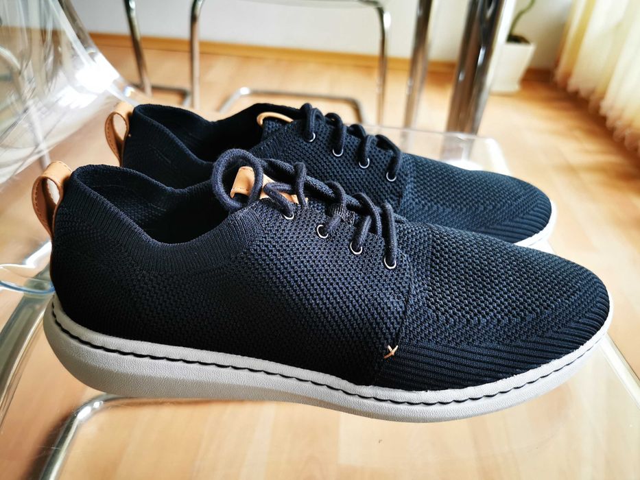 Обувки Clarks Men's Casual Shoes - черни