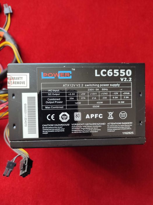 Sursa PC - LC6550 V2.2