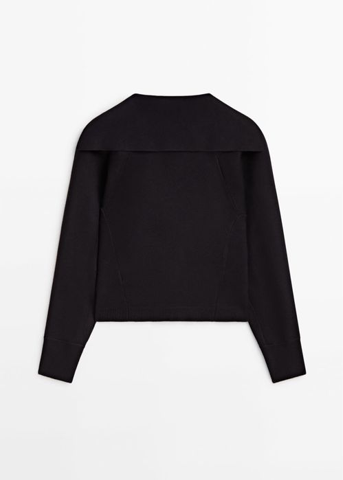 Hanorac Massimo Dutti, tricotat