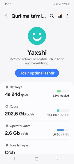 Samsung a53 5g sotiladi