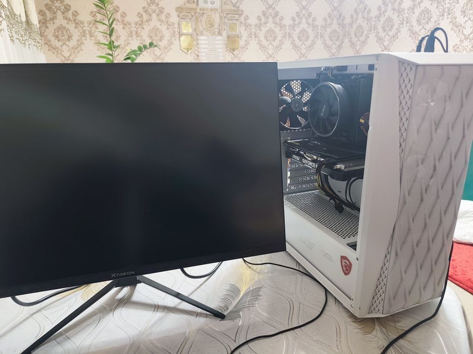Игровой пк rtx 2060super с монитором