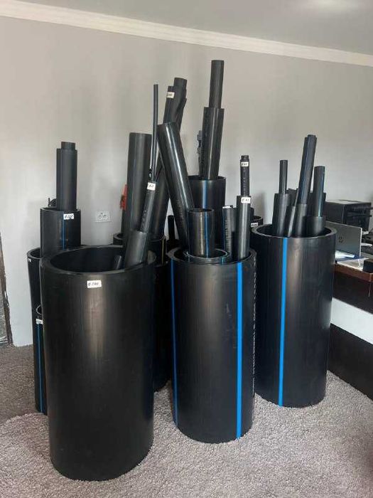 Трубы полиэтиленовые сертифицированные. Улгуржи нарх. Гарантия.