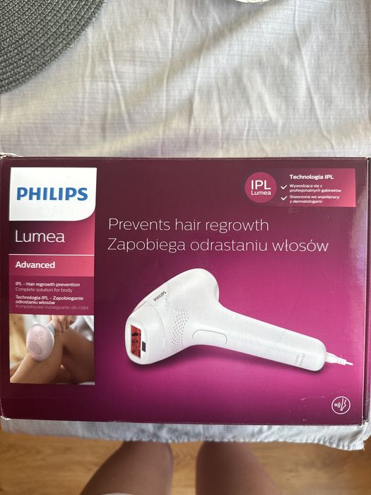 Фотоепилатор Philips Lumea Advanced