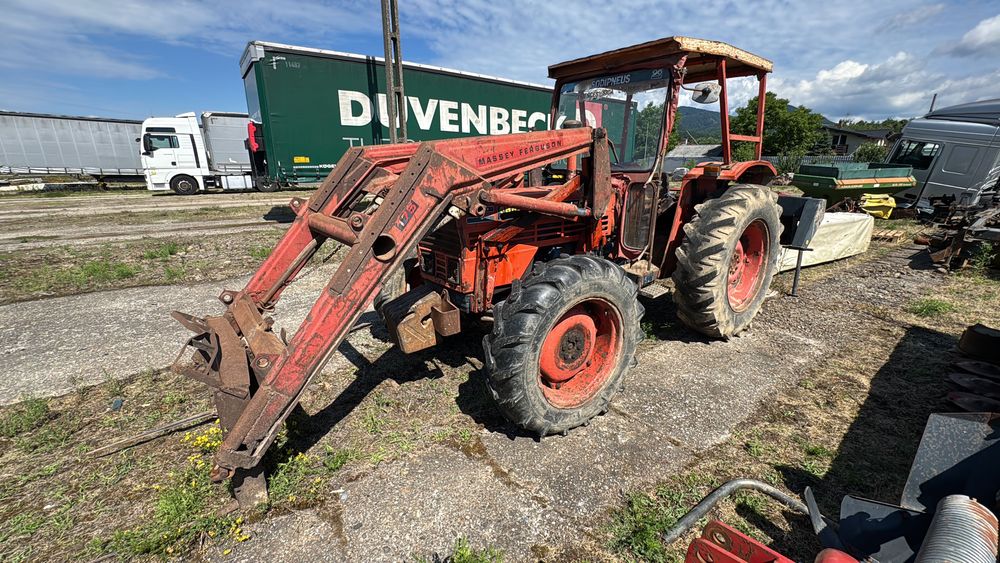 Tractor.SAME + coasa + mig azot