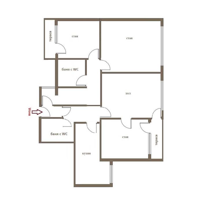 Продава се Четиристаен апартамент в София, Лозенец - 112 кв.м за 3036 €/кв.м - Снимка #10