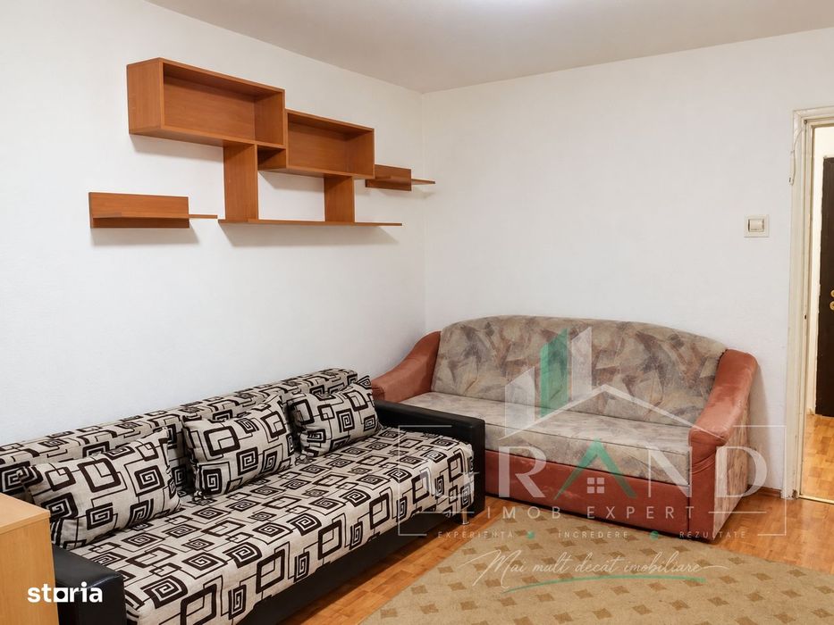 Garsoniera confort 1 | 28 mp+balcon | Mobilata si utilata | Marasti–
