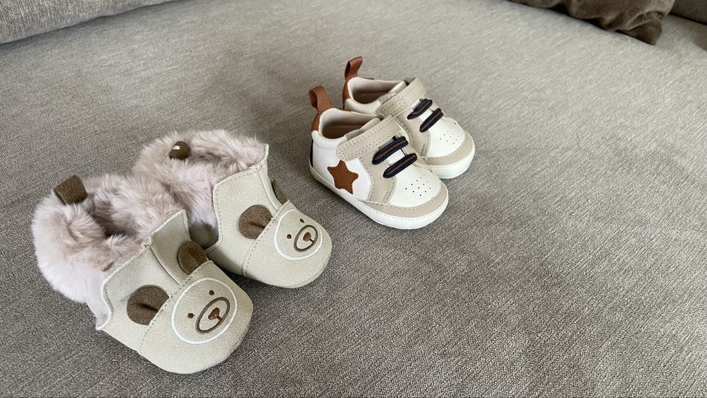 Бебешки обувки 0-6 м Obaibi