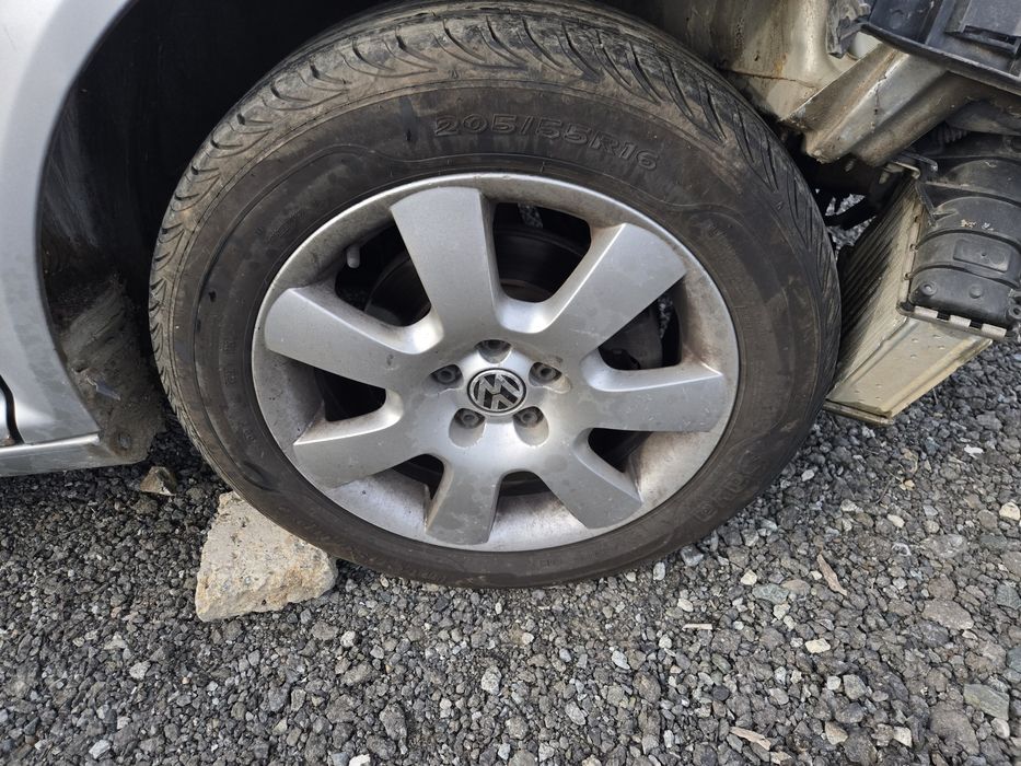 Jante Volkswagen golf 4 205.55R16 cu anvelope vara dot 2025