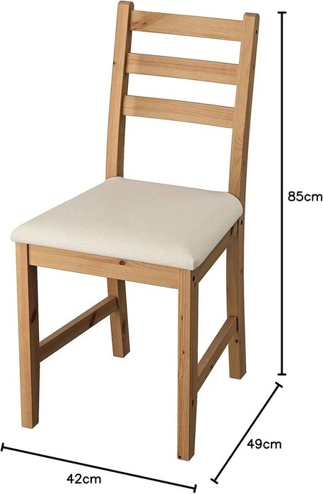 4 scaune LERHAMN ikea