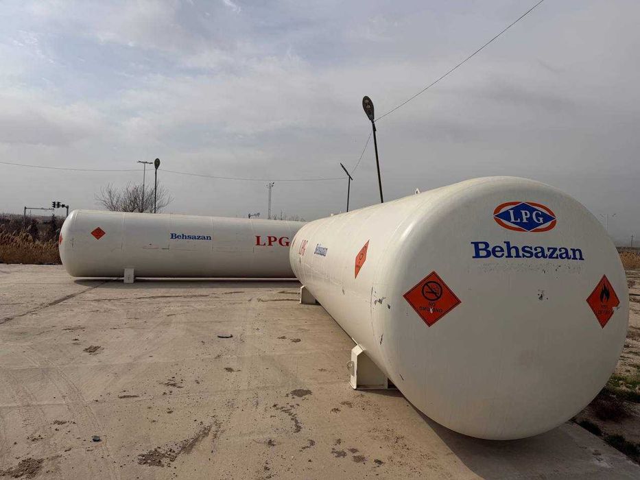 Полуприцеп газовоз 48-45кб